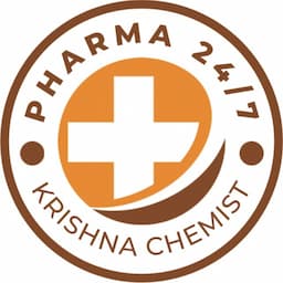 krishna chemist Logo